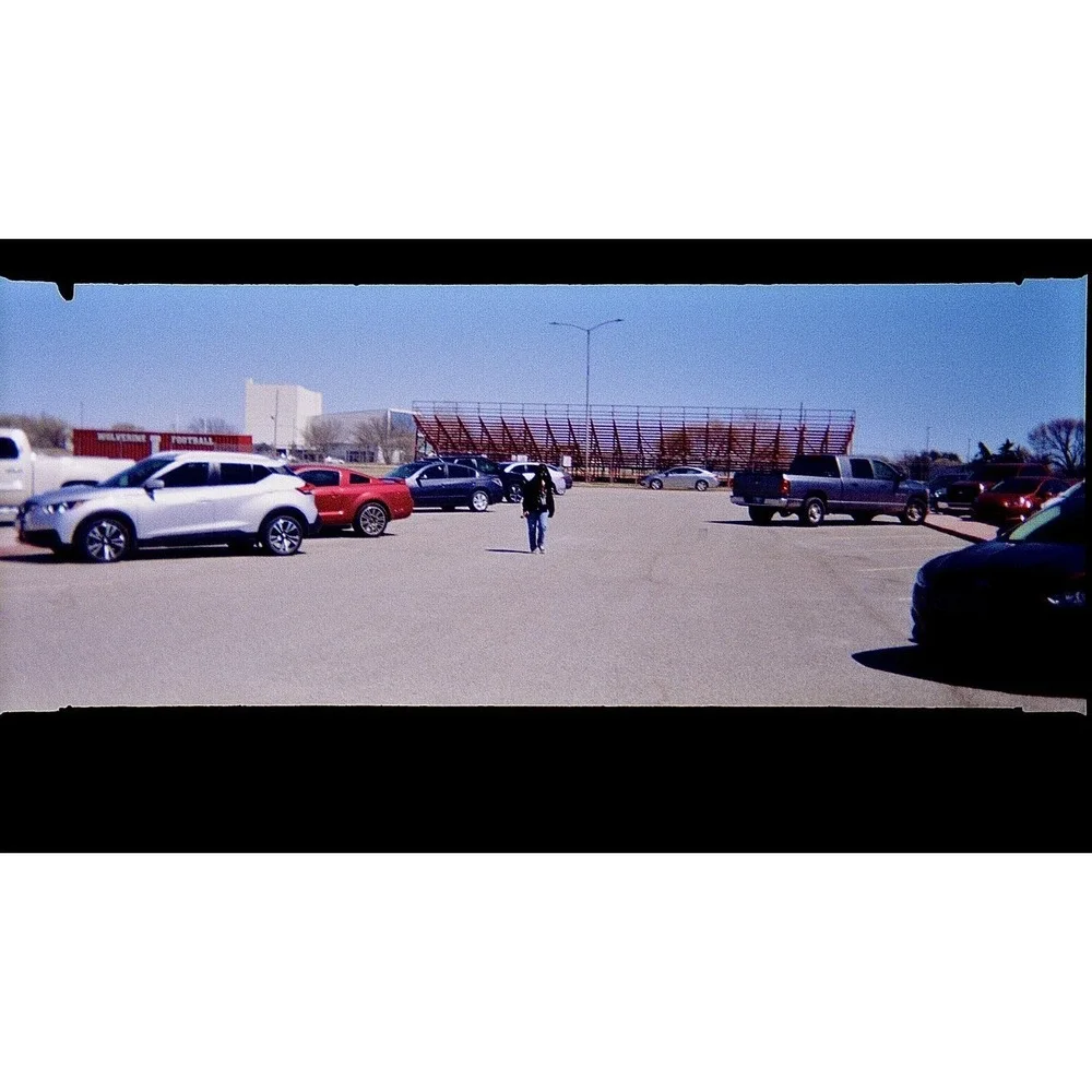 Kalimar Spirit SP 35mm Film Camera Panorama Focus Free Point and Shoot‎ Black